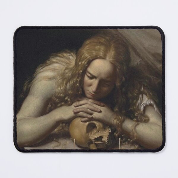 Item preview, The Penitent Magdalene - Francesco Lupicini designed and sold by Donkey's Salad.