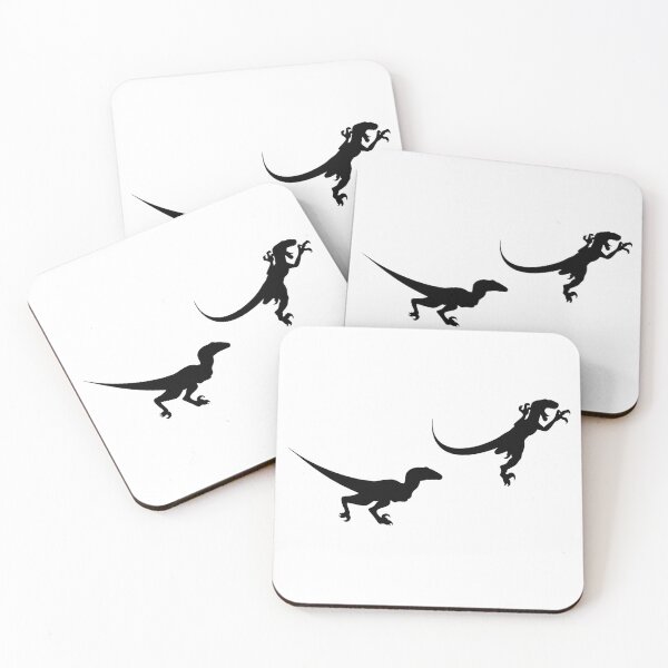 Item preview, Raptors Chasing designed and sold by bfree0017.