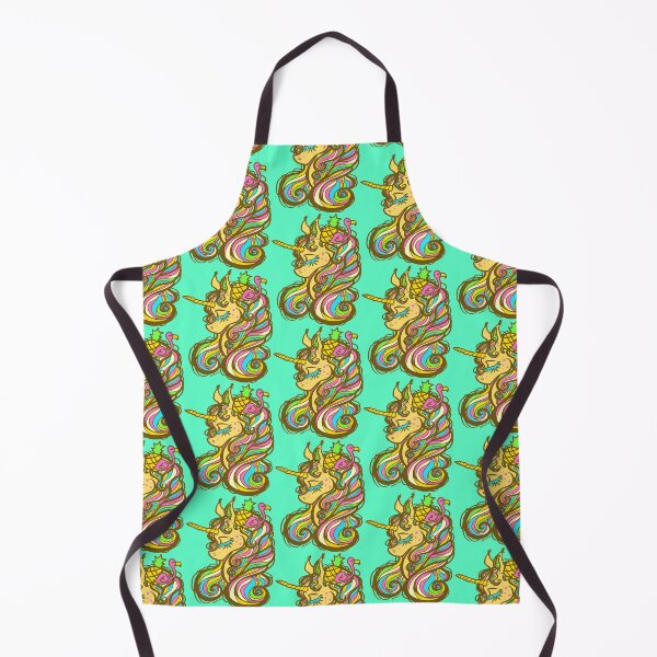 Item preview, Summer Pineapple Unicorn designed and sold by JanGrackle.