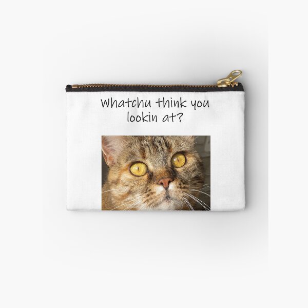 Item preview, cat looking at you designed and sold by Maddyprints.