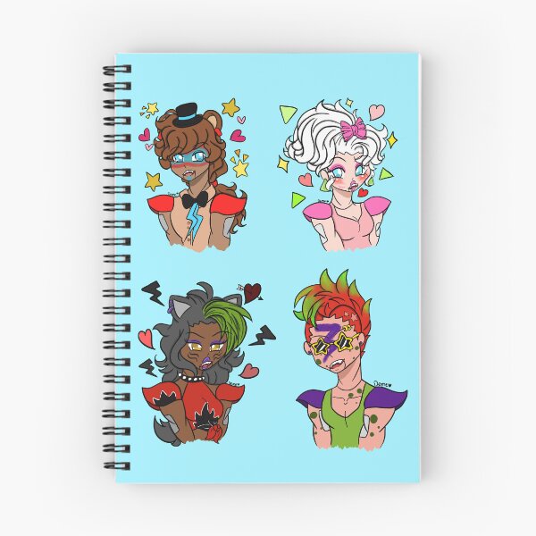 Item preview, The Glamrocks designed and sold by FeathersOnMars.