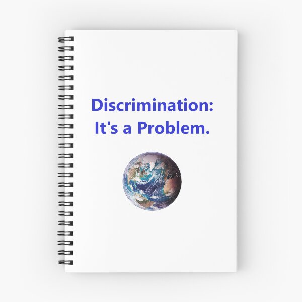 Item preview, Discrimination - Its A Problem designed and sold by CrankyOldDude.