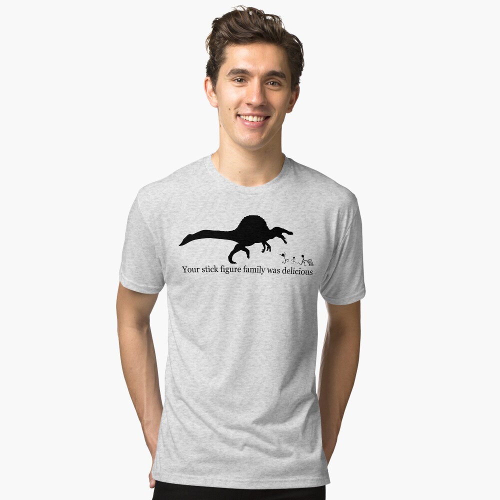 Your Stick Figure Family Was Delicious T-Shirt Your Stick Figure Family Was Delicious T-Shirt