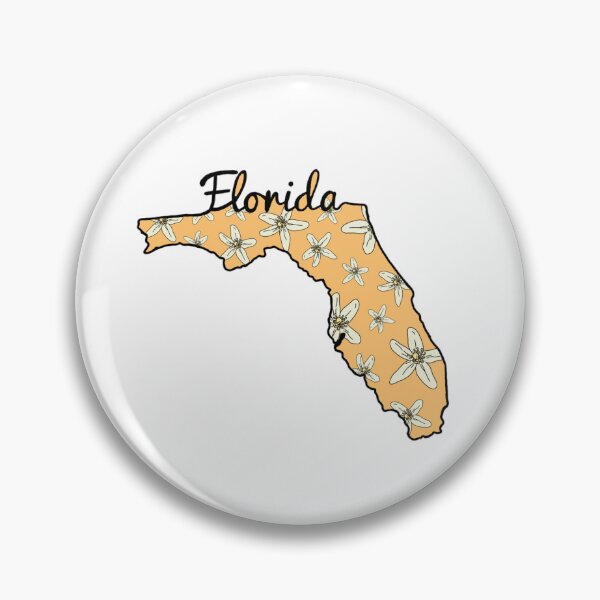 Item preview, Florida State Flower designed and sold by idthree.