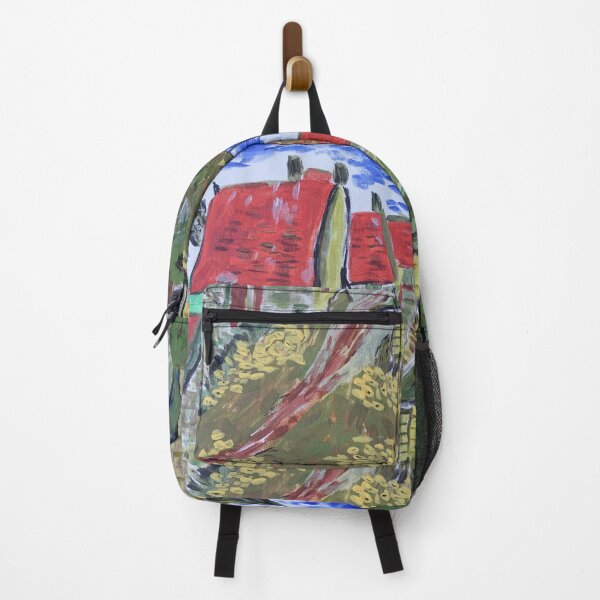 Item preview, Village Street in Auvers, Van Gogh art reproduction designed and sold by naturematters.