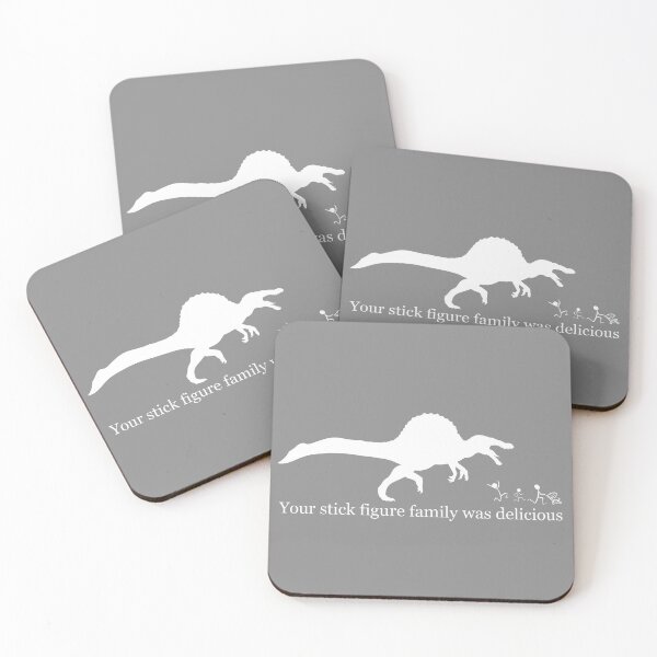Item preview, Spinosaurus - Your Stick Figure Family was Delicious designed and sold by bfree0017.