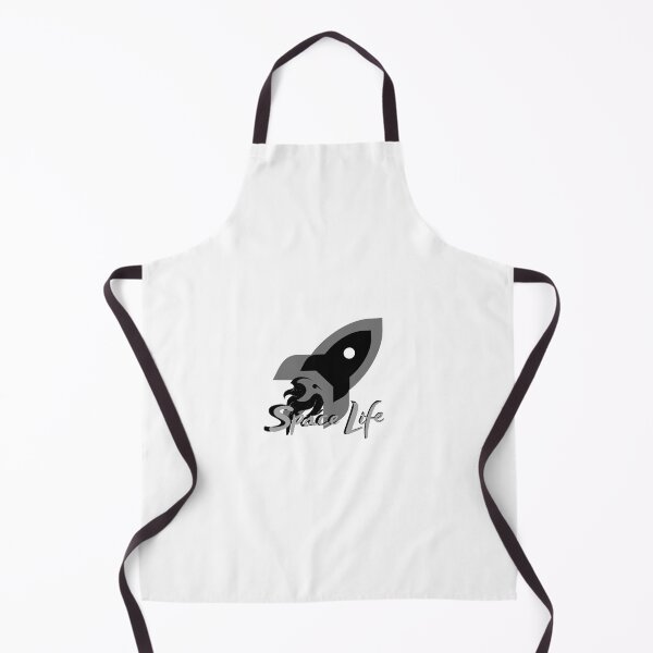 Item preview, Space Life (Black and White) designed and sold by TheArtOfCJ.