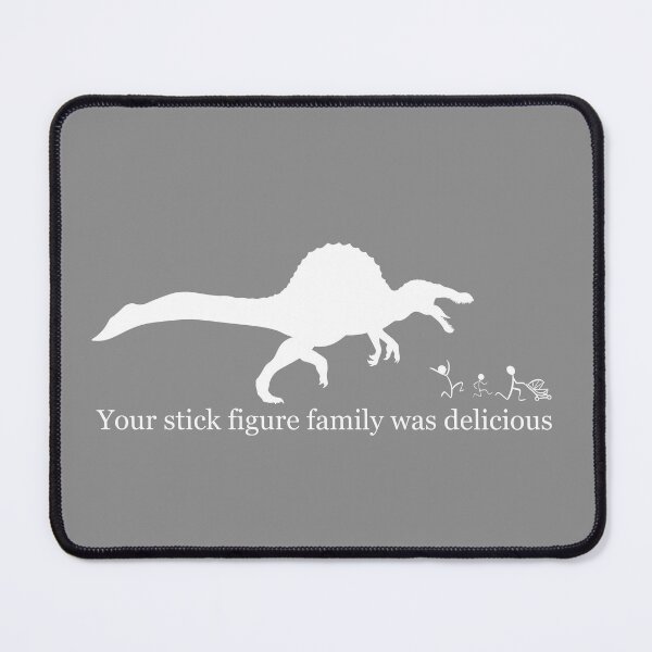 Item preview, Spinosaurus - Your Stick Figure Family was Delicious designed and sold by bfree0017.
