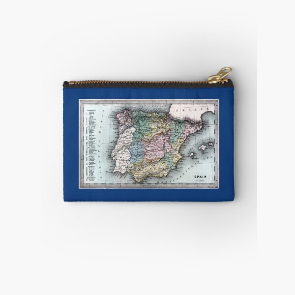 Item preview, 1830 map of Spain designed and sold by historicimage.