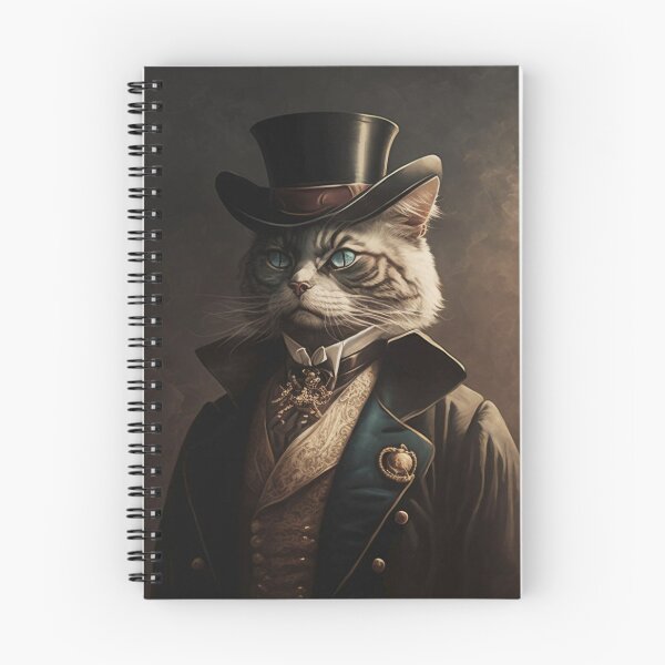 Item preview, Gentleman Cat #2 designed and sold by MichaelMayArt.