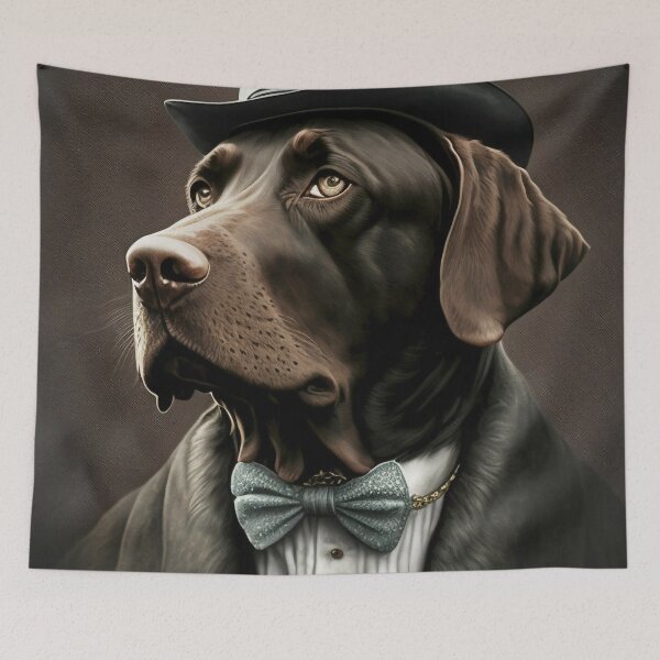 Item preview, Gentleman Dog #2 designed and sold by MichaelMayArt.