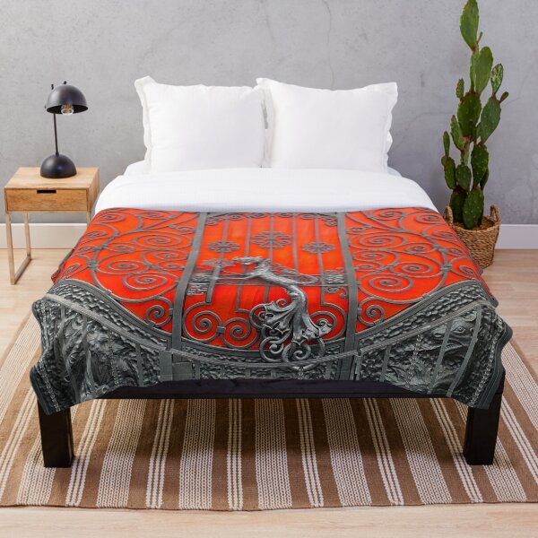 Item preview, Metallic door in Barcelona designed and sold by enchantedsofa.