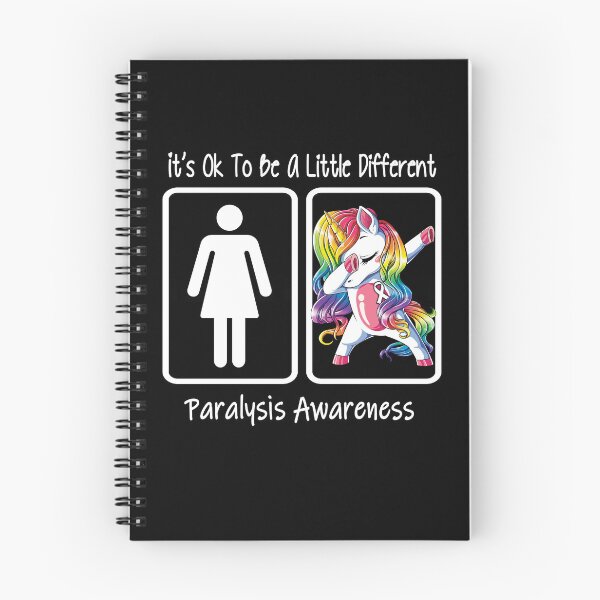 Item preview, Paralysis Awareness - It is Ok To Be A Little Different designed and sold by RekaJoJo.