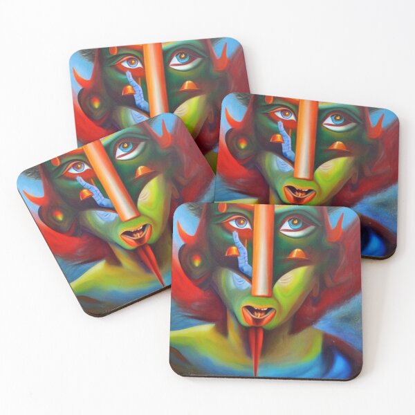 Item preview, Psycho Madness - Green Deity designed and sold by PsychoMadness.