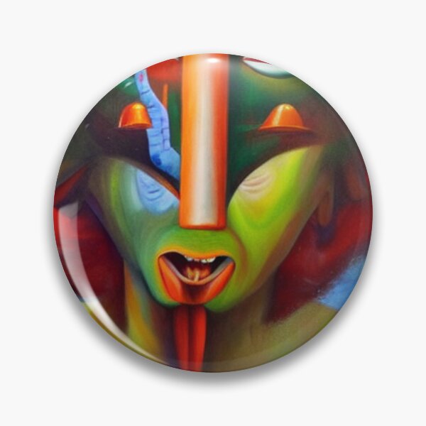 Item preview, Psycho Madness - Green Deity designed and sold by PsychoMadness.
