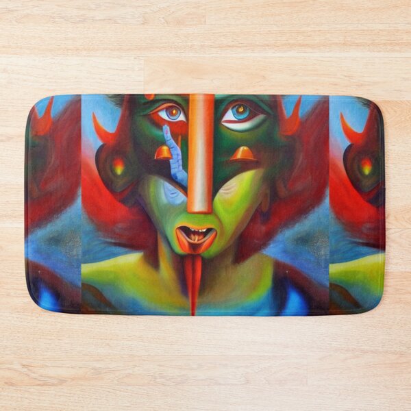 Item preview, Psycho Madness - Green Deity designed and sold by PsychoMadness.