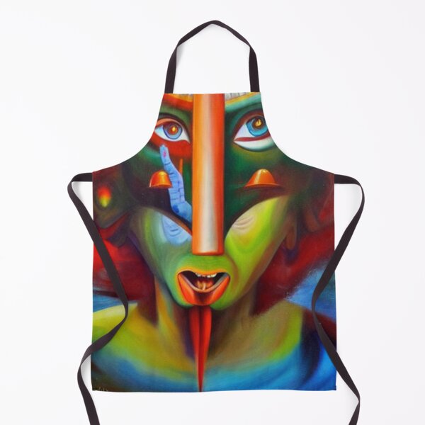 Item preview, Psycho Madness - Green Deity designed and sold by PsychoMadness.