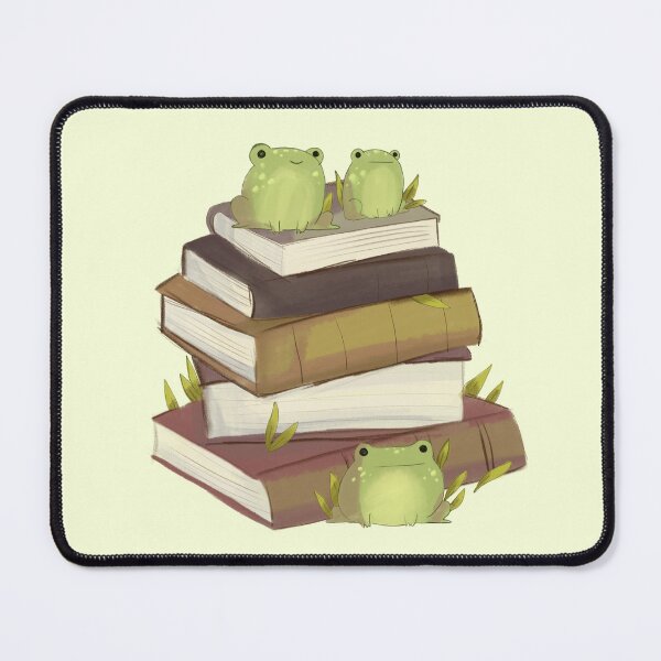 Item preview, Book frogs designed and sold by Mayarart.