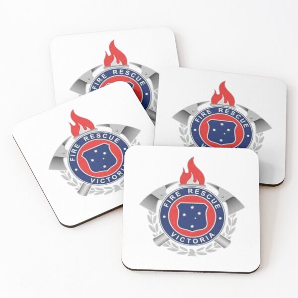 Item preview, FRV - Fire Rescue Victoria designed and sold by HAPPY HAPPY  CREATIVES.