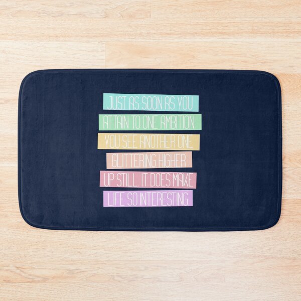 Item preview, Anne of Green Gables Quote: Ambition designed and sold by rissidesigns.