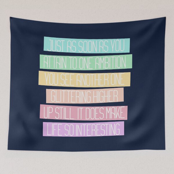 Item preview, Anne of Green Gables Quote: Ambition designed and sold by rissidesigns.