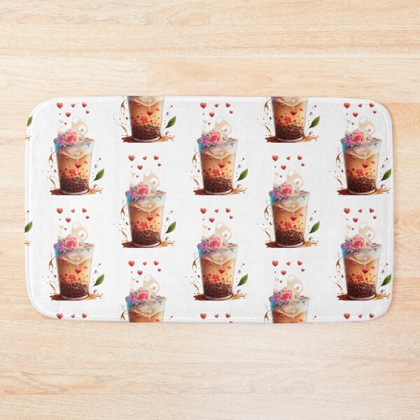Item preview, Valentine's Day Bubble Tea Cup designed and sold by Voyshop.
