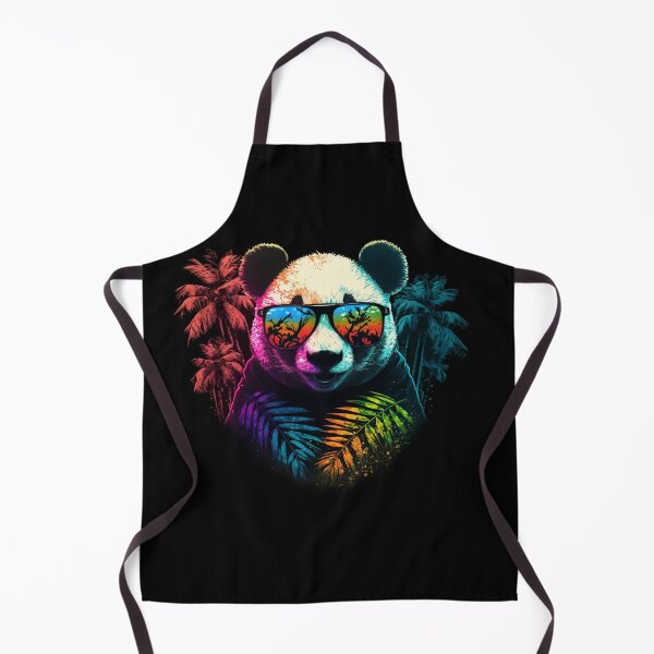 Aperçu de l'œuvre Cool Shades Panda II créée et vendue par ArtTees4U.