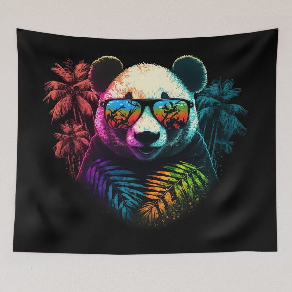 Item preview, Cool Shades Panda II designed and sold by ArtTees4U.