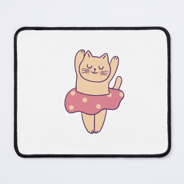 Item preview, Ballerina Cat designed and sold by printsbyko.