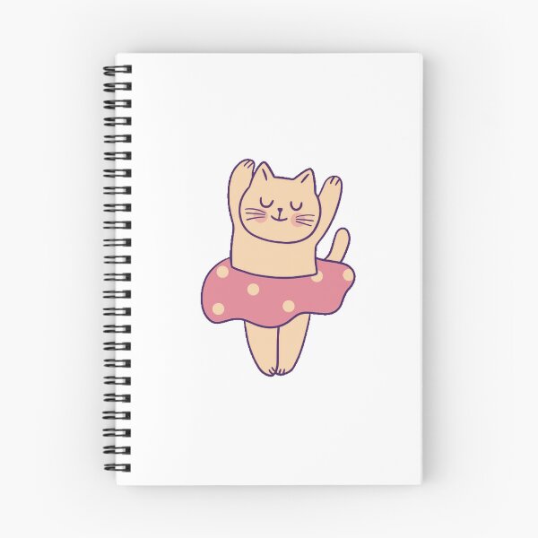 Item preview, Ballerina Cat designed and sold by printsbyko.