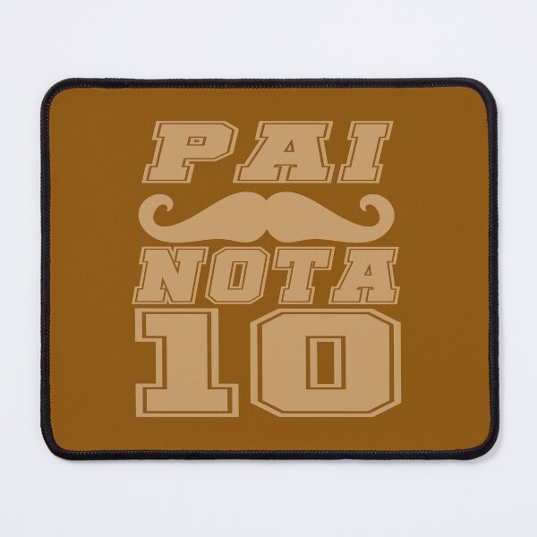 Item preview, Pai nota 10 Father's day designed and sold by GirlaineSQ.
