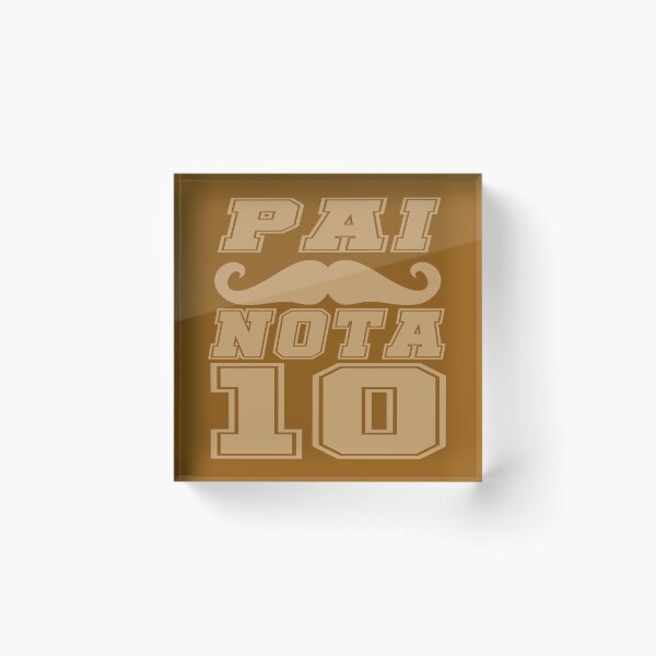 Item preview, Pai nota 10 Father's day designed and sold by GirlaineSQ.