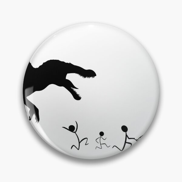 Item preview, Spinosaurus - Your Stick Figure Family is too Slow designed and sold by bfree0017.
