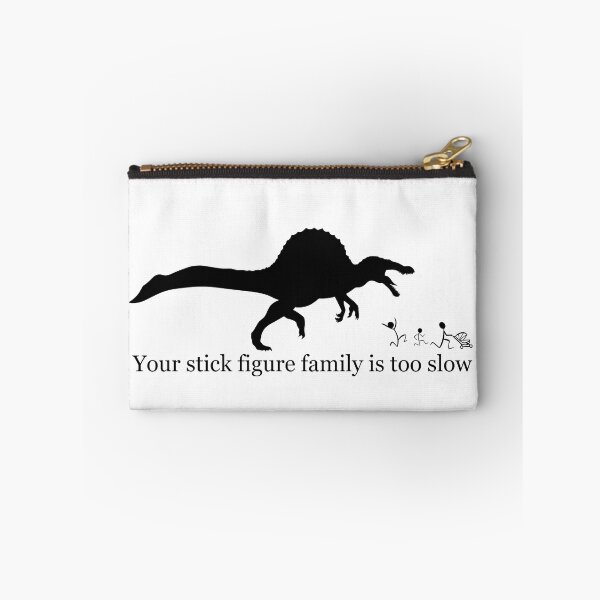 Item preview, Spinosaurus - Your Stick Figure Family is too Slow designed and sold by bfree0017.
