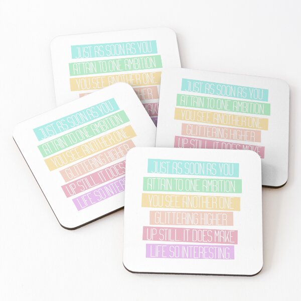 Item preview, Anne of Green Gables Quote: Ambition designed and sold by rissidesigns.
