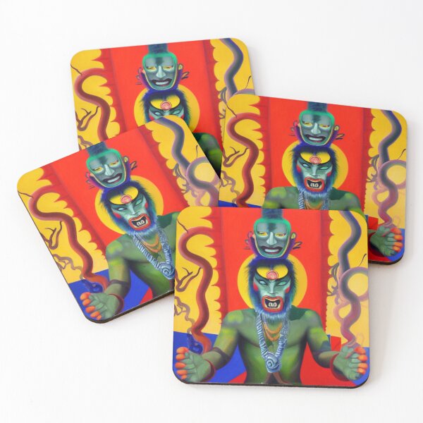 Item preview, Psycho Madness - Strange Deity designed and sold by PsychoMadness.