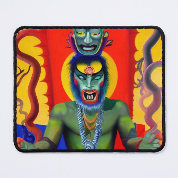 Item preview, Psycho Madness - Strange Deity designed and sold by PsychoMadness.