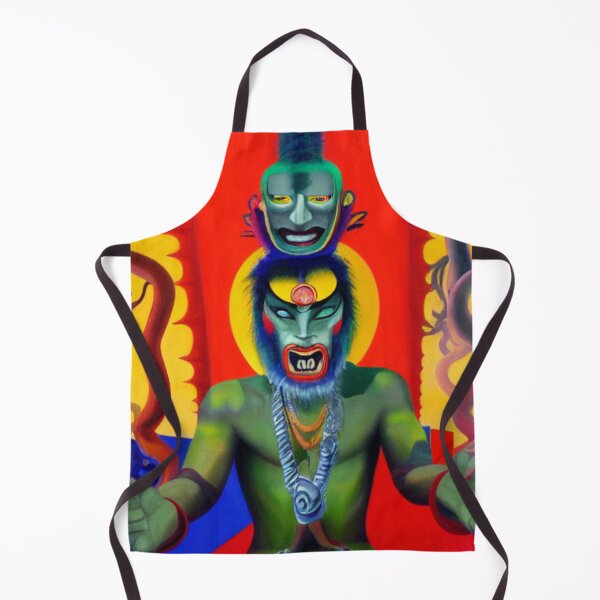 Item preview, Psycho Madness - Strange Deity designed and sold by PsychoMadness.