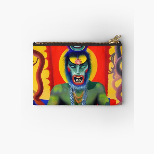 Item preview, Psycho Madness - Strange Deity designed and sold by PsychoMadness.