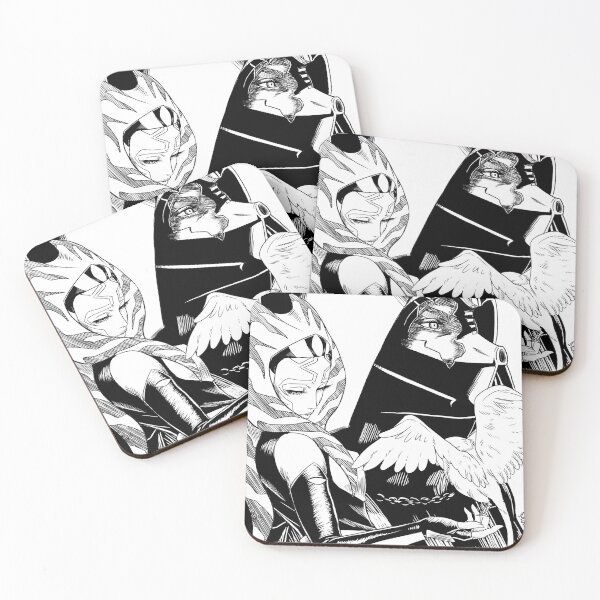 Item preview, Ahsoka and Vader designed and sold by mollo101.