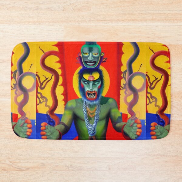 Item preview, Psycho Madness - Strange Deity designed and sold by PsychoMadness.