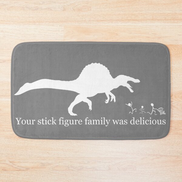 Item preview, Spinosaurus - Your Stick Figure Family is too Slow designed and sold by bfree0017.