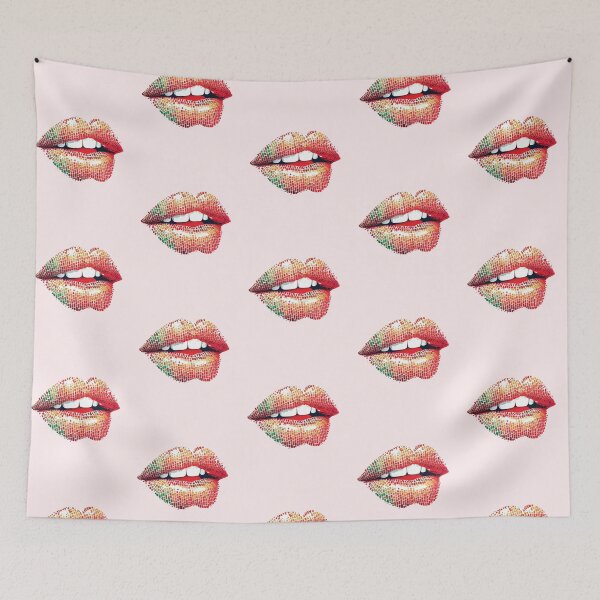 Item preview, Woman Lips Kiss designed and sold by nicestr.
