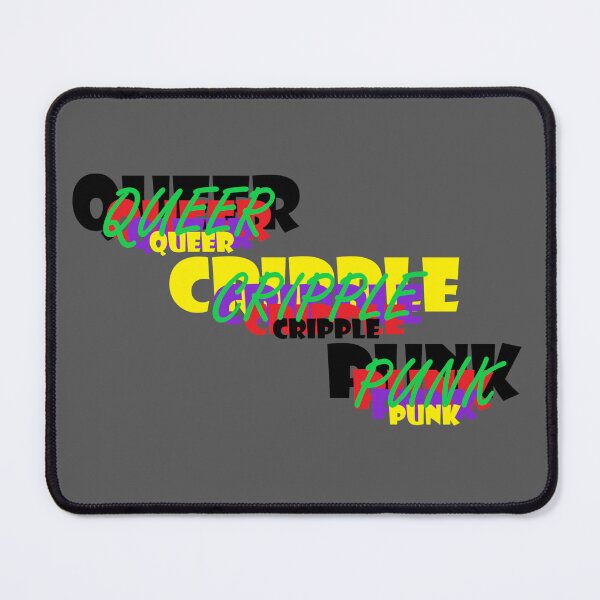Item preview, Queer Cripple Punk designed and sold by Quipplepunk.