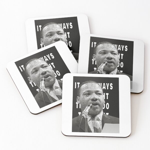 Item preview, Martin Luther King Day It is always the right time to do the right thing designed and sold by Rechtop.