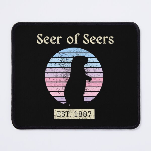 Item preview, Funny Groundhog Day Seer of Seers designed and sold by Eccentric-Shop.