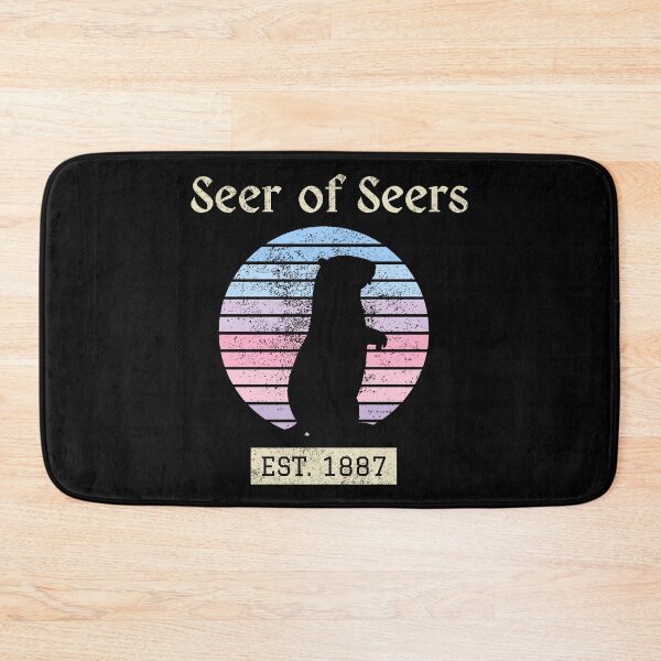 Item preview, Funny Groundhog Day Seer of Seers designed and sold by Eccentric-Shop.