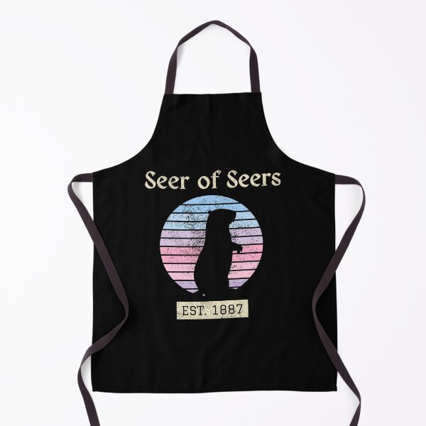Item preview, Funny Groundhog Day Seer of Seers designed and sold by Eccentric-Shop.