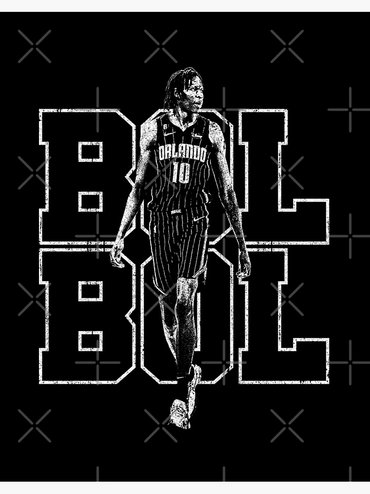 Bol Bol - Orlando Basketball Poster for Sale by sportsign