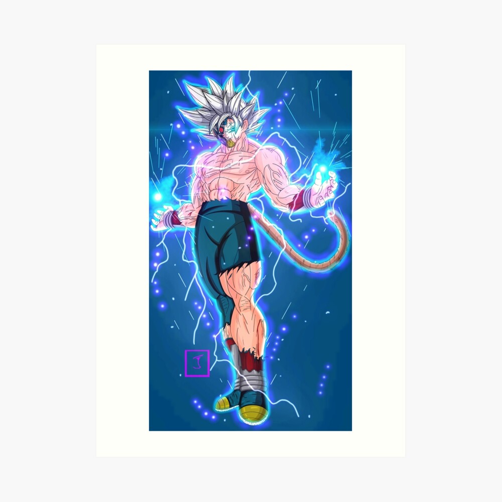 Corrupted Super Saiyan 5 GOKU BLACK, Dragon Ball NEW AGE INSPIRED Art  Board Print for Sale by Quietyou